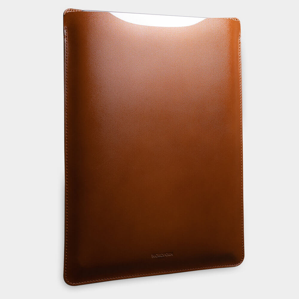 Macbook Sleeve - Cognac