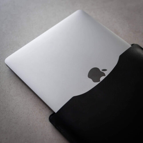 Macbook Sleeve - Sort