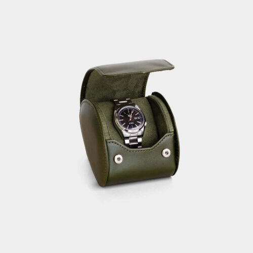 Grail Watch Roll - Olive