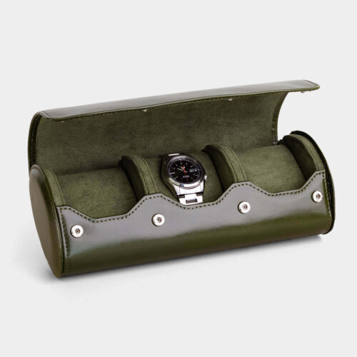 Trinity Watch Roll - Olive