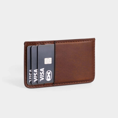 Alternative view of Slim Wallet - Mocha