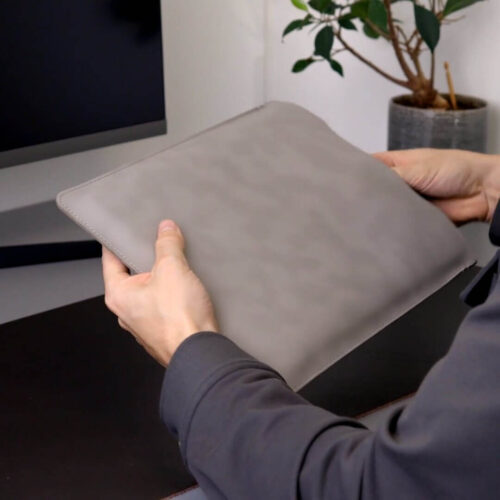 Alternative view of Macbook Sleeve 13'' - Stone