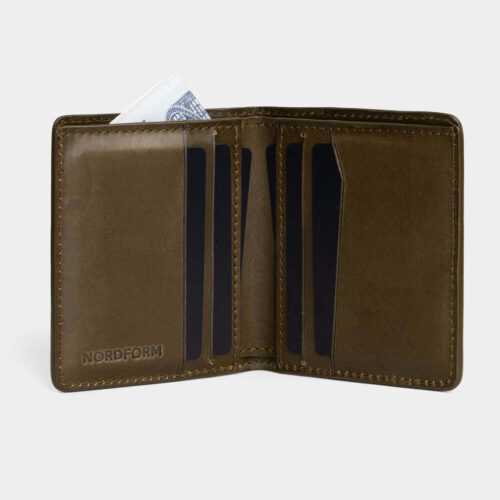 Alternative view of Bifold Wallet - Walnut