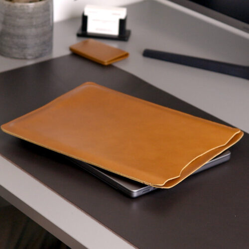 Alternative view of Macbook Sleeve 13'' - Cognac