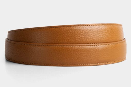 Cognac Buffalo Læder