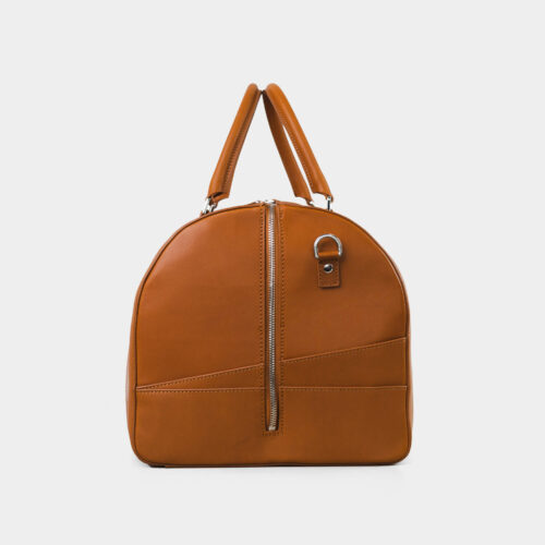 Alternative view of Weekender - Cognac