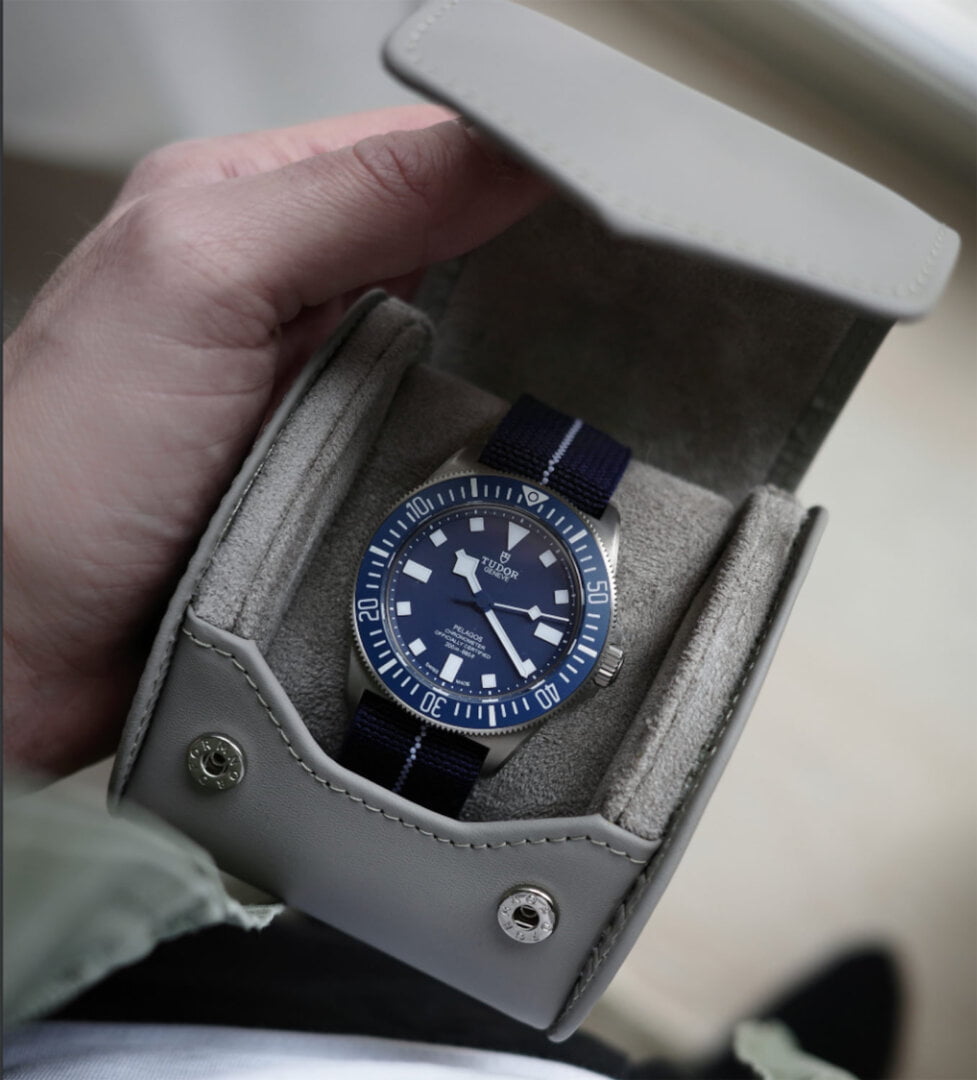 Sikker opbevaring af ure - Watch Roll