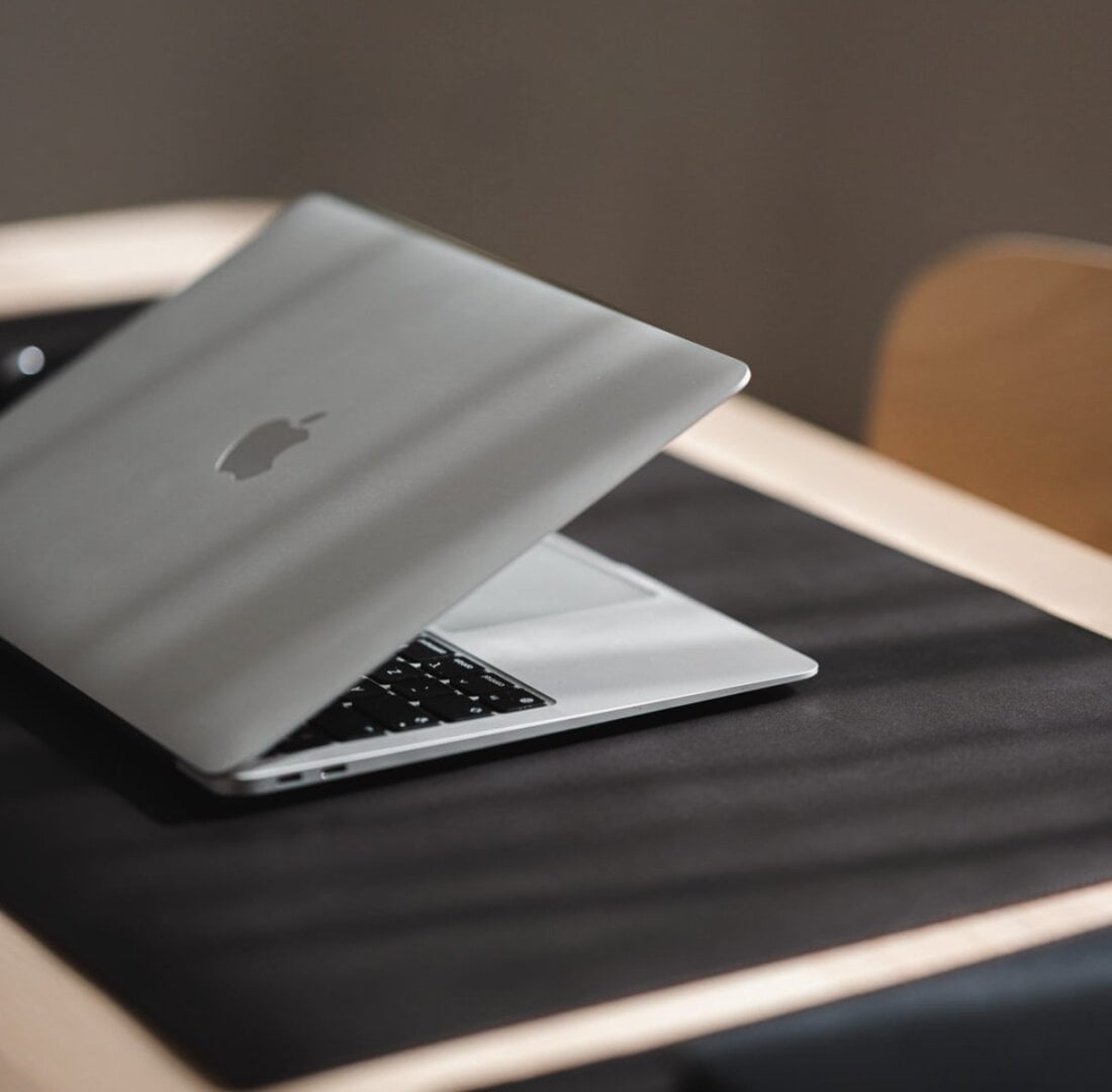 Desk mat i Full Grain læder