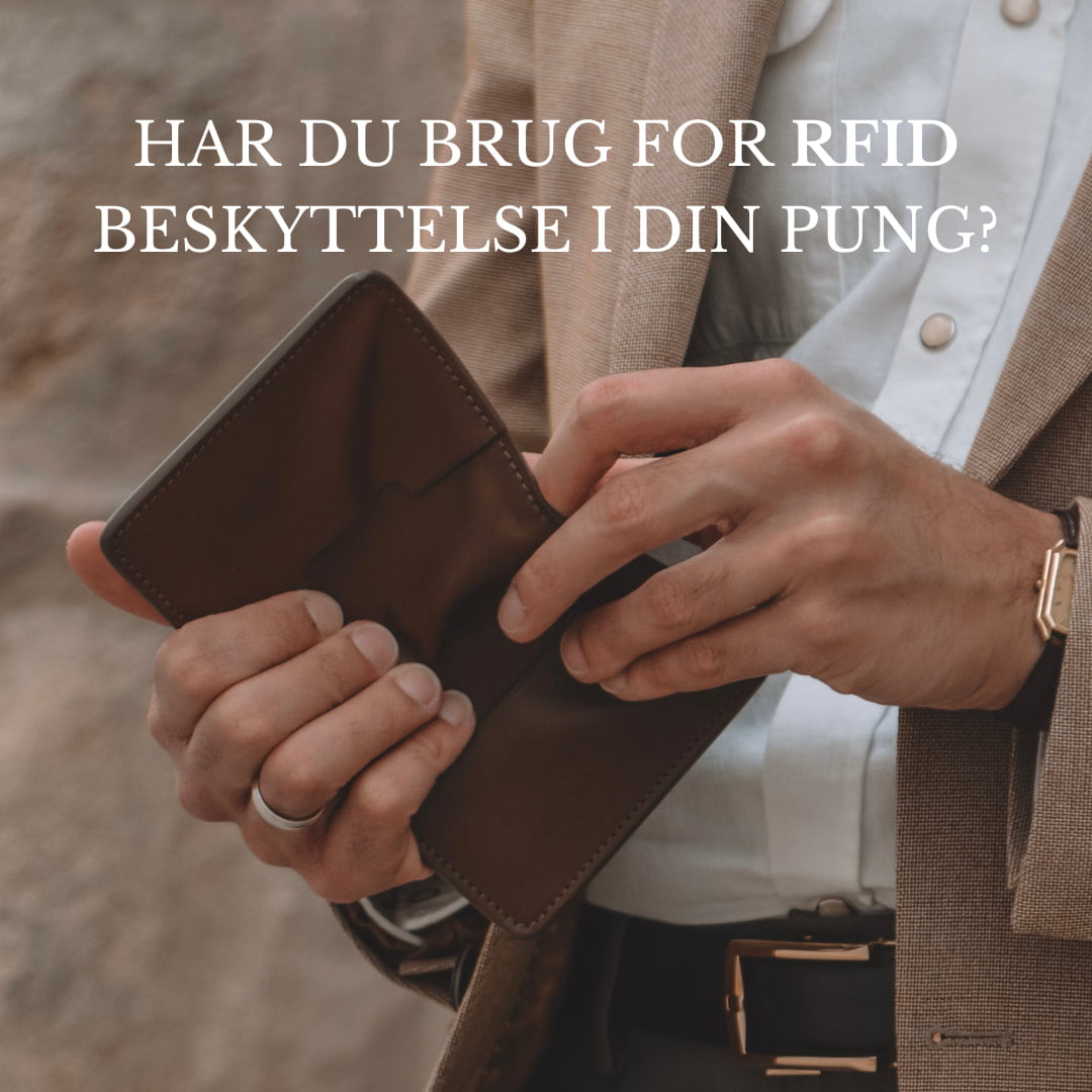 Hvad er RFID? Punge med RFID beskyttelse