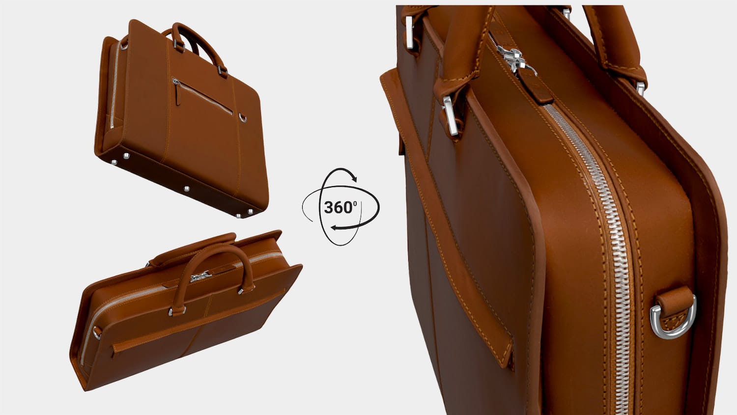 Worker Computertaske 3D