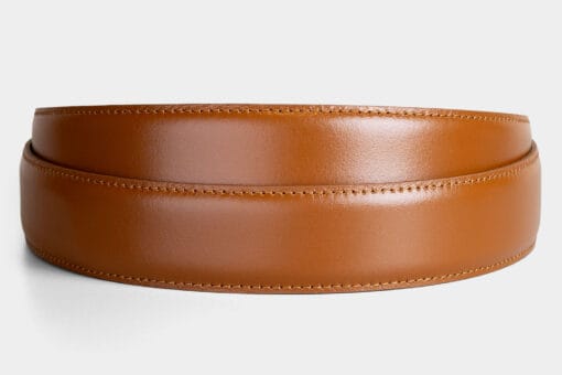 Cognac Læder - 3.7 cm