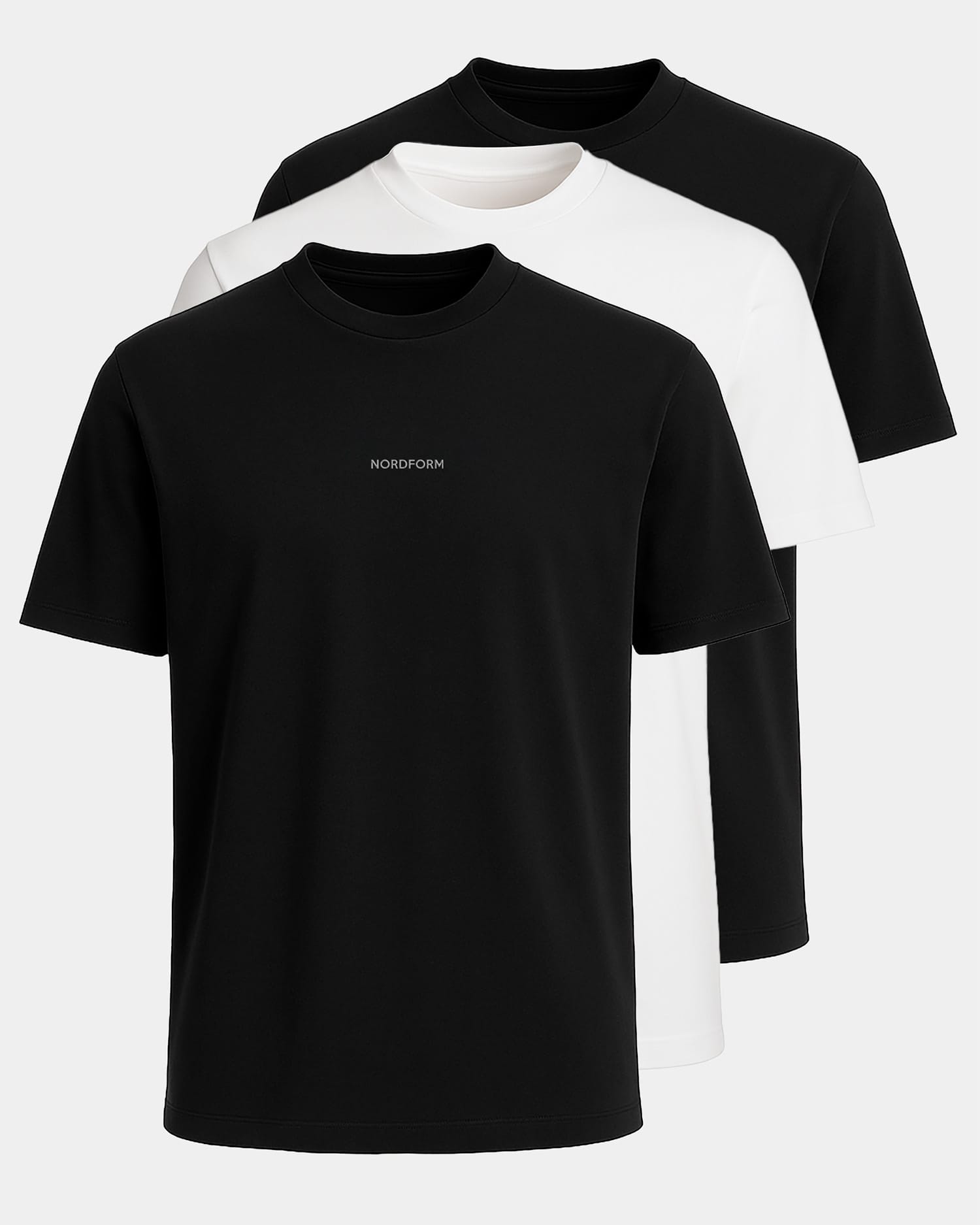 T-shirt layflat - 3-pack