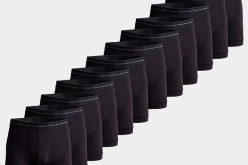 12-Pack Boxers - Uden logo