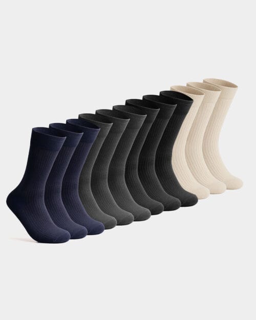 12-Pack Dress Strømper
