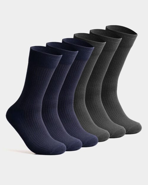 6-Pack Dress Strømper