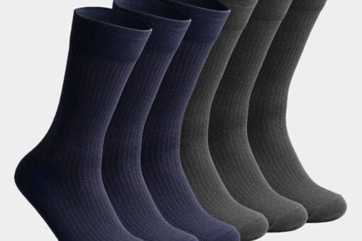 6-Pack Dress Strømper
