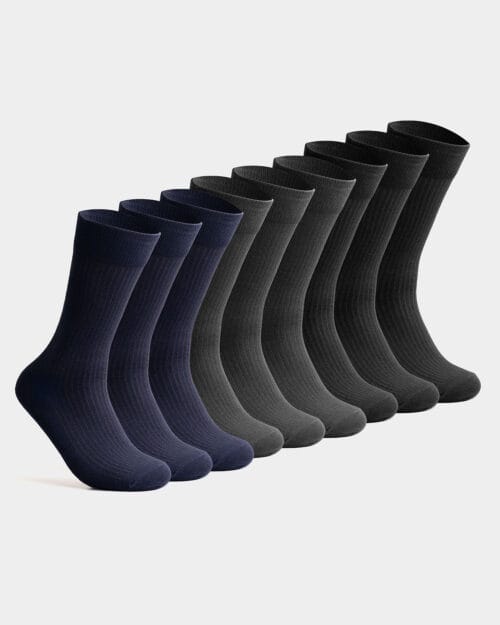 9-Pack Dress Strømper