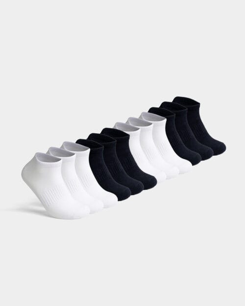 12-Pack Ankelstrømper