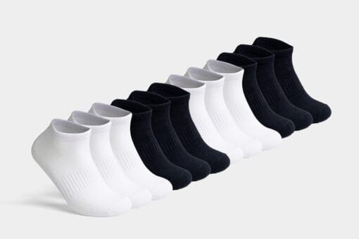 12-Pack Ankelstrømper