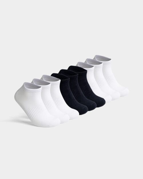 9-Pack Ankelstrømper