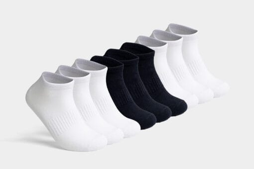 9-Pack Ankelstrømper
