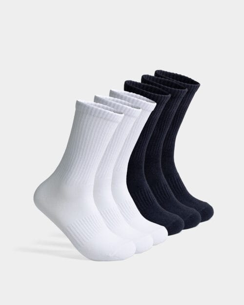 6-Pack Sportsstrømper