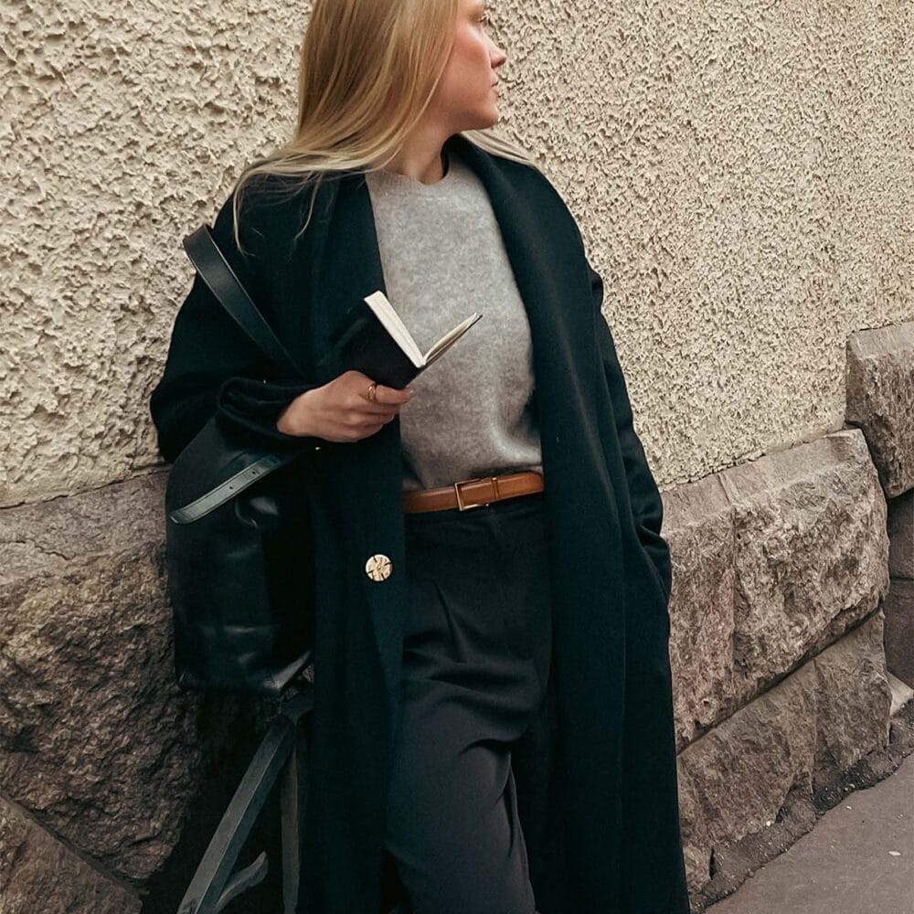 Cognac Læder / Modern Guld