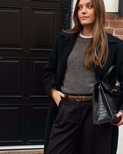 Mocha Læder / Heritage Guld