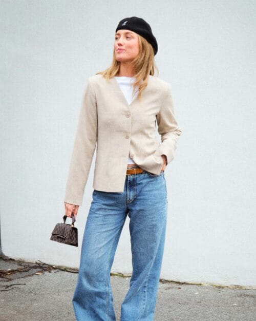 Caramel Suede / Heritage Guld