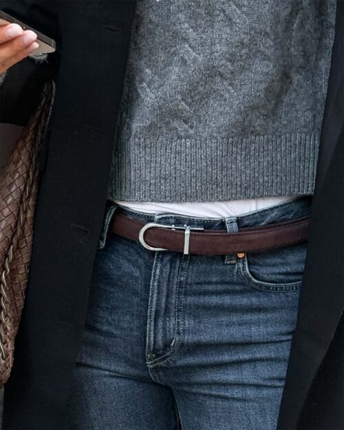 Alternative view of Espresso Suede / Heritage Sølv