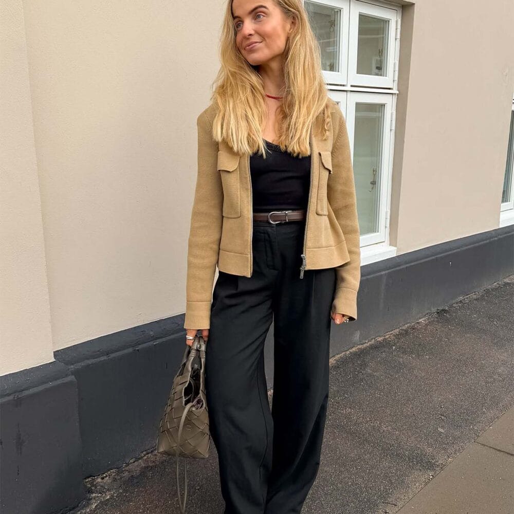 Hazel Læder / Heritage Sølv