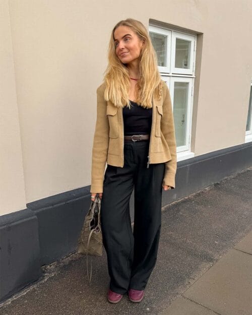 Hazel Læder / Heritage Sølv