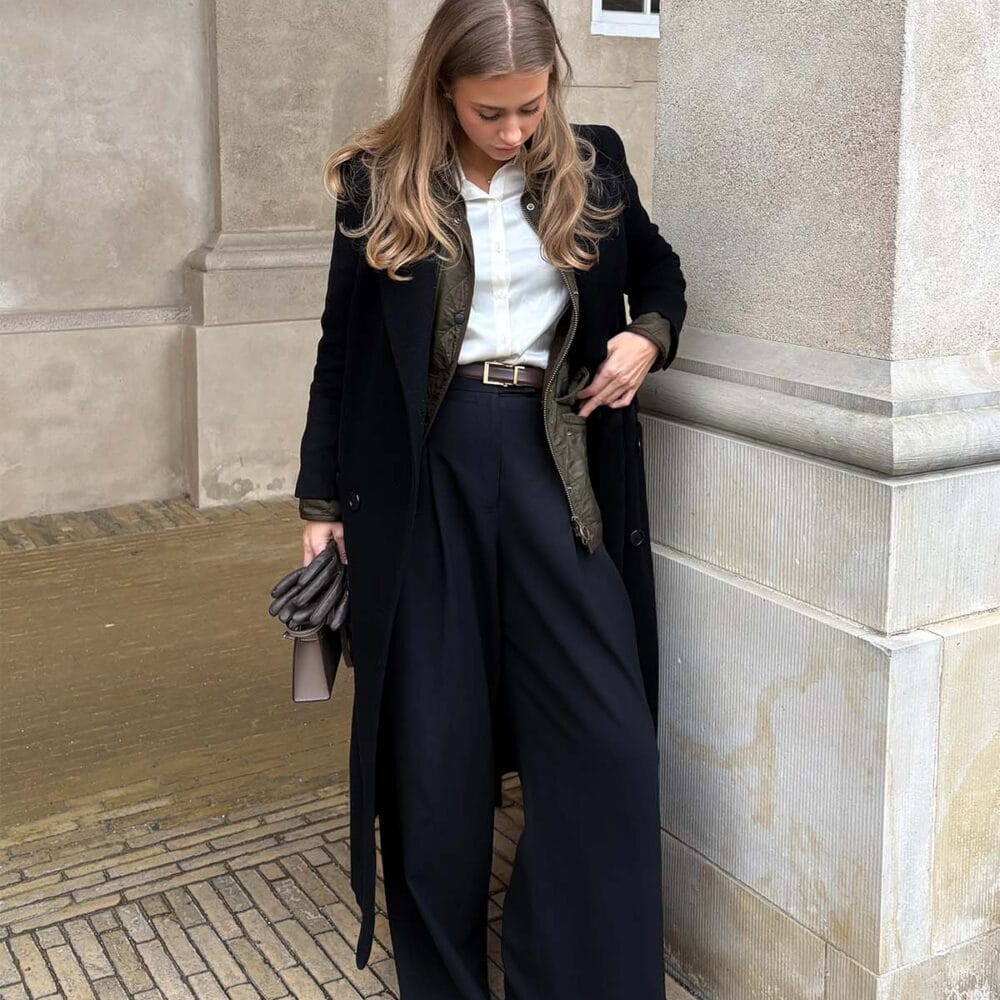 Hazel Læder / Modern Guld