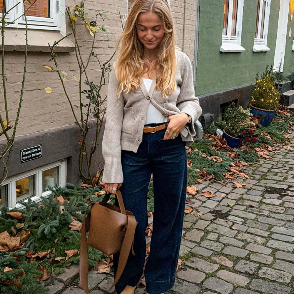 Caramel Suede / Heritage Guld