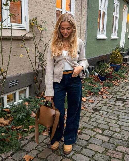 Caramel Suede / Heritage Guld